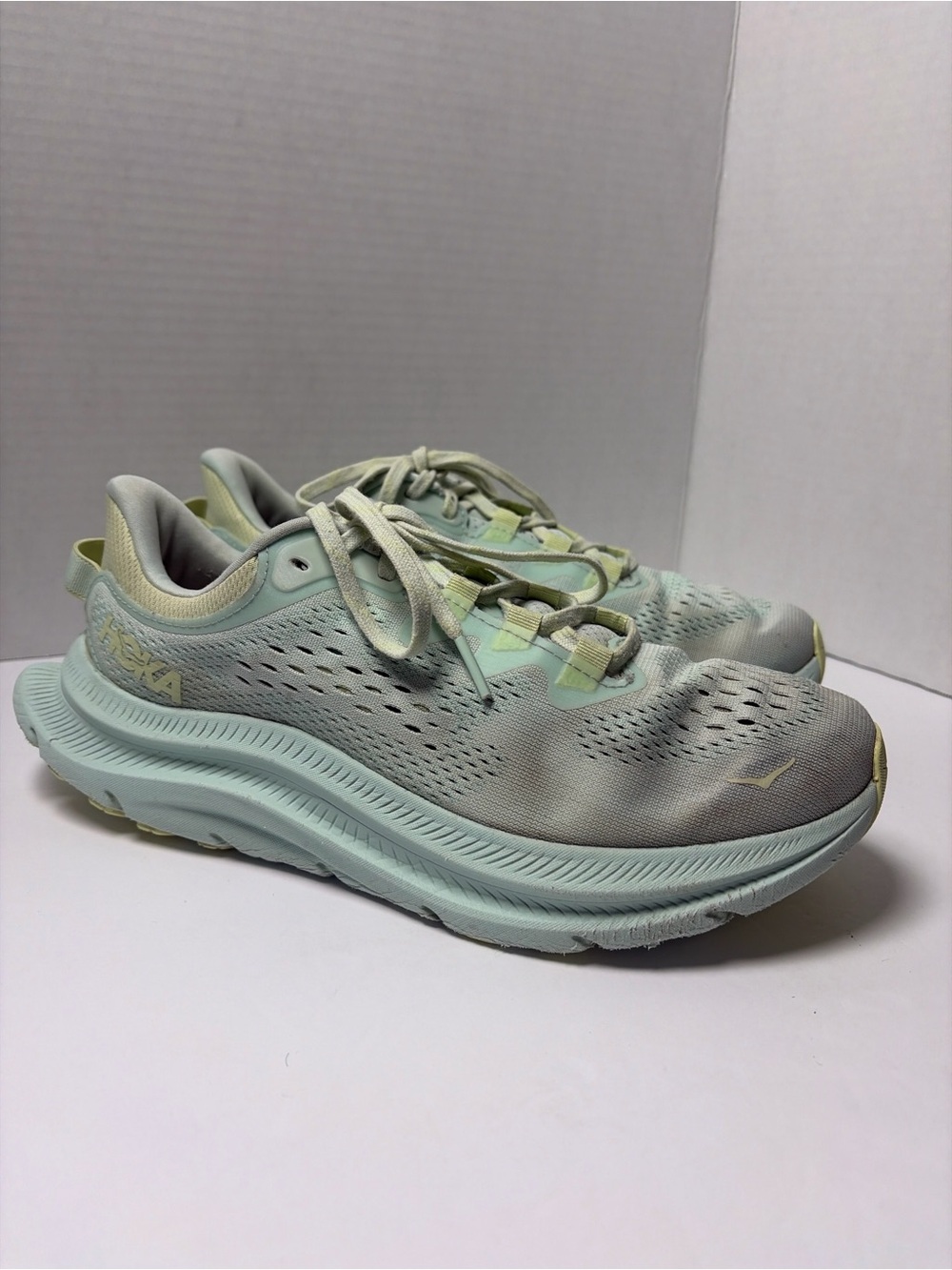 HOKA Kawana Women’s Size 9B Mint Green Running Athletic Shoes